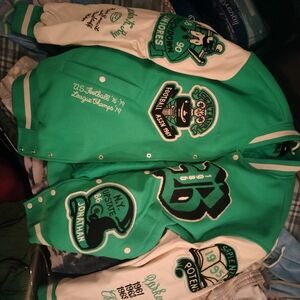 H&M letterman jacket
